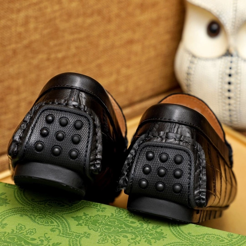 Efficient Gxccx Leather Shoes 160396