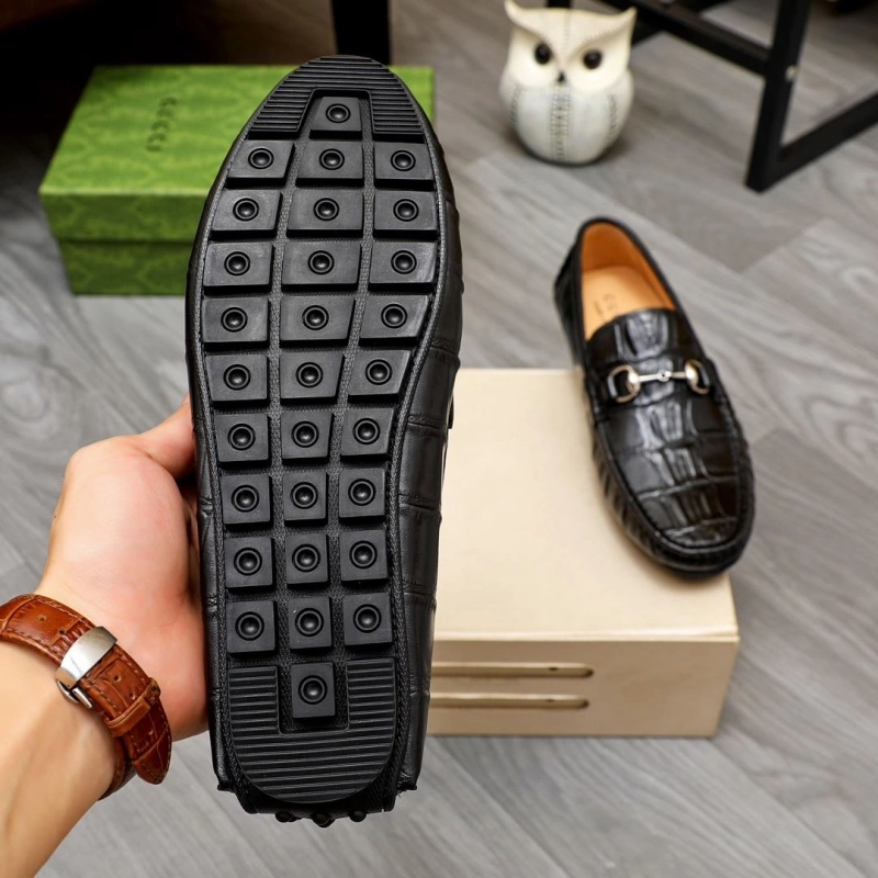 Efficient Gxccx Leather Shoes 160396