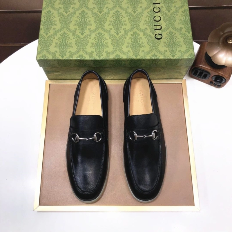 Sleek Gxccx Leather Shoes 160399