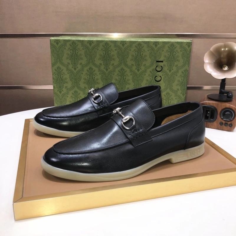 Sleek Gxccx Leather Shoes 160399