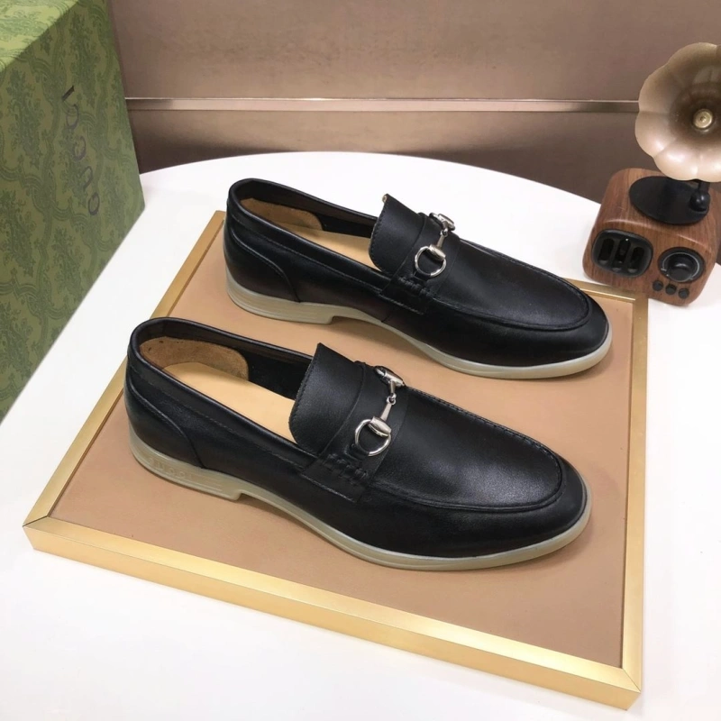 Sleek Gxccx Leather Shoes 160399