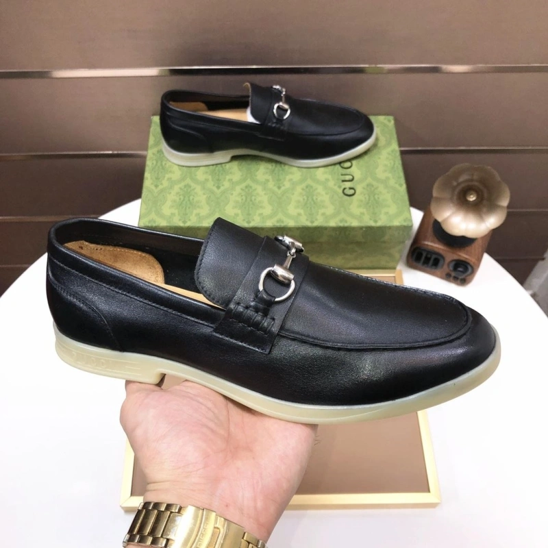 Sleek Gxccx Leather Shoes 160399