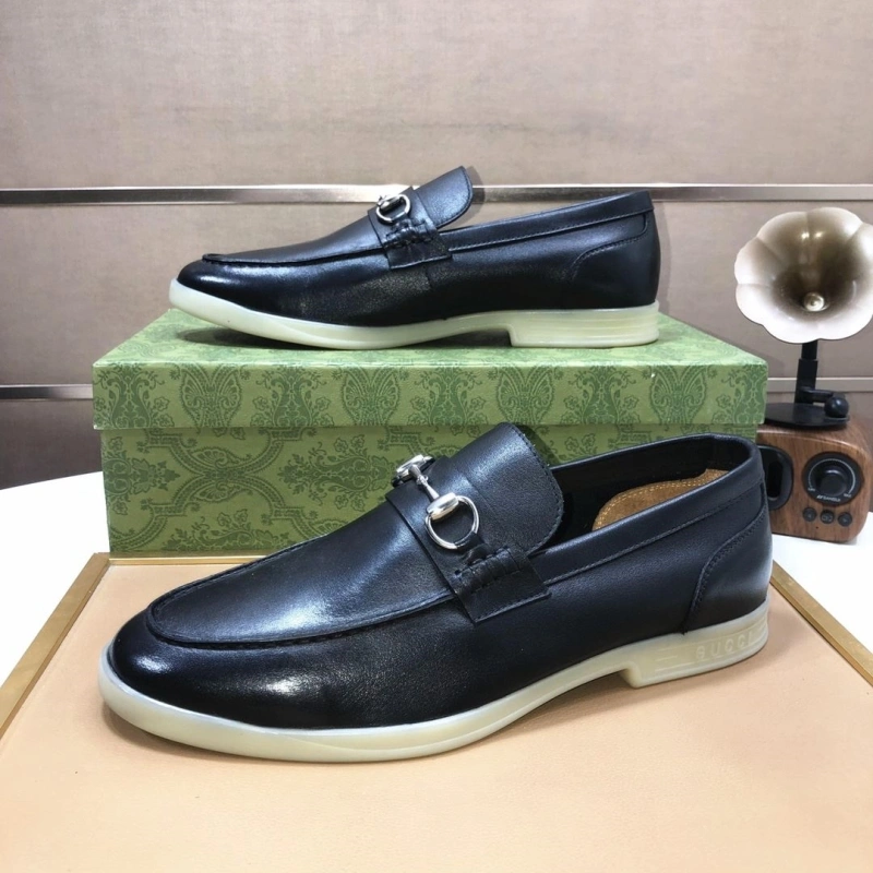 Sleek Gxccx Leather Shoes 160399
