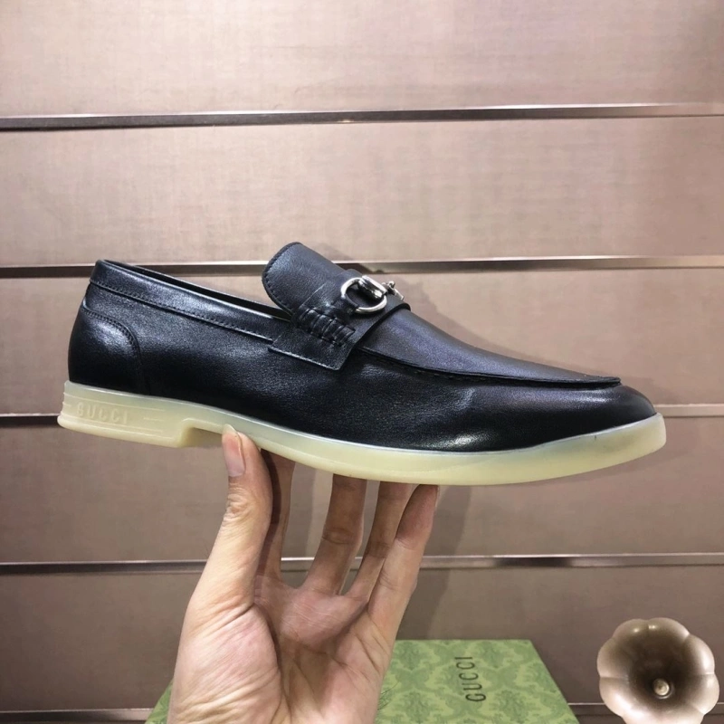 Sleek Gxccx Leather Shoes 160399
