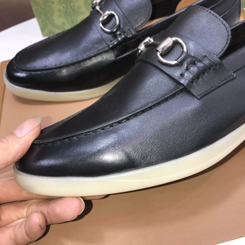 Sleek Gxccx Leather Shoes 160399
