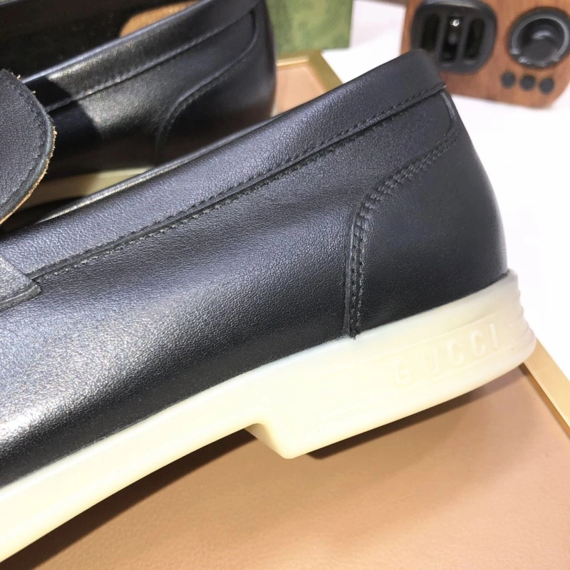 Sleek Gxccx Leather Shoes 160399