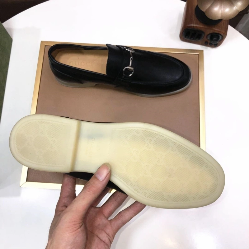 Sleek Gxccx Leather Shoes 160399