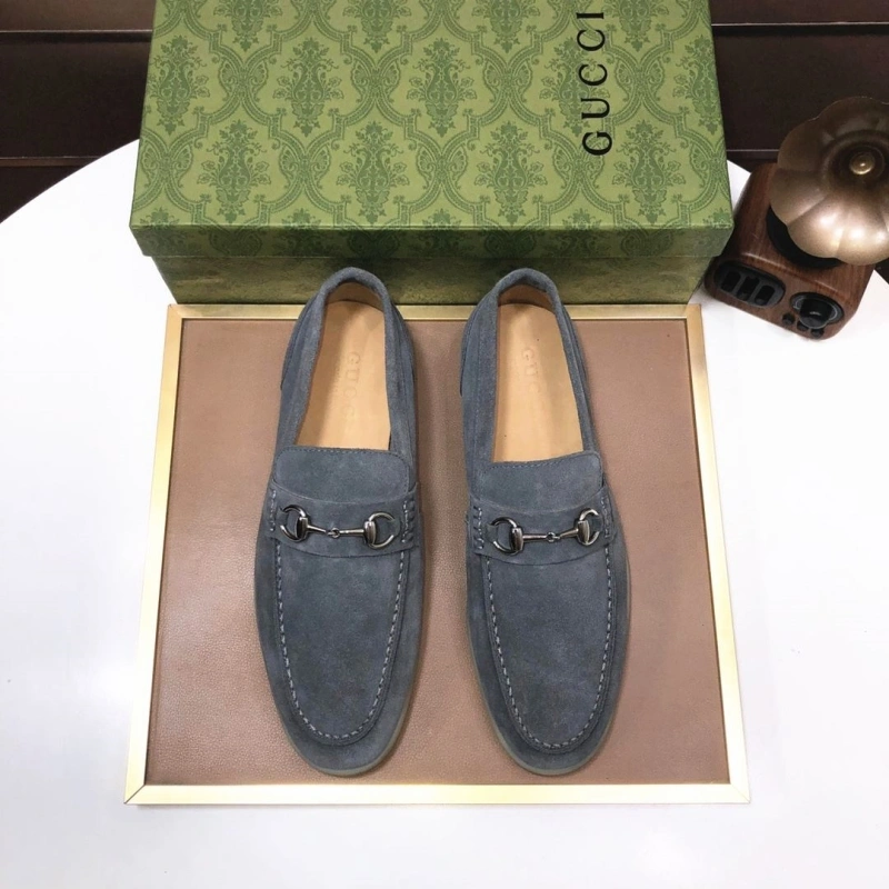 Bright Gxccx Leather Shoes 160392
