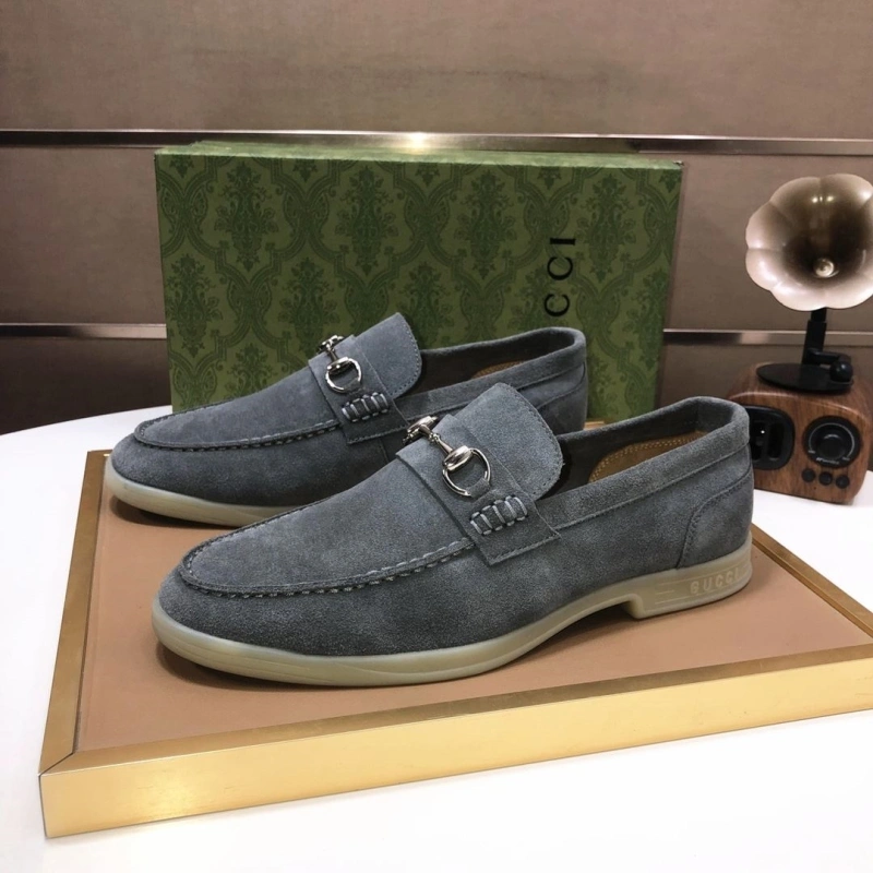 Bright Gxccx Leather Shoes 160392