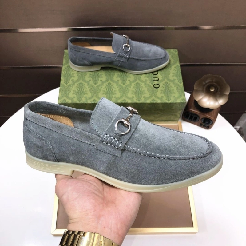 Bright Gxccx Leather Shoes 160392