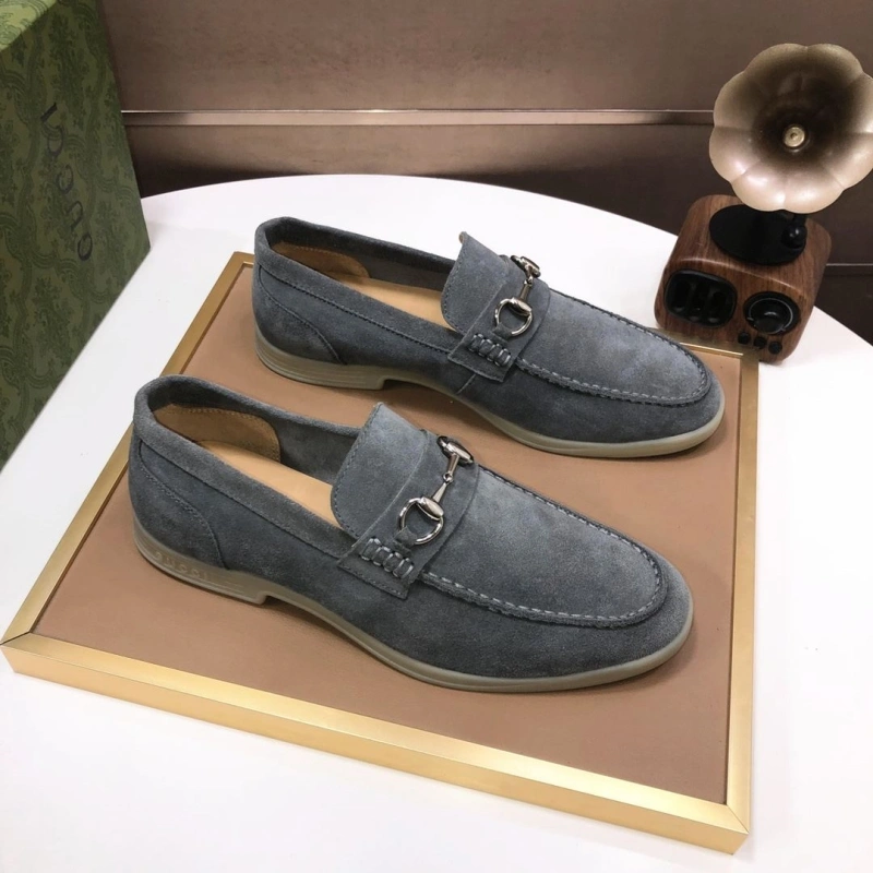 Bright Gxccx Leather Shoes 160392