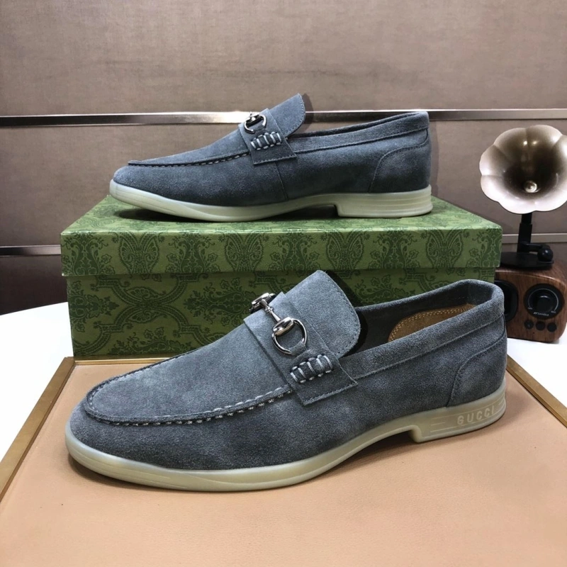 Bright Gxccx Leather Shoes 160392