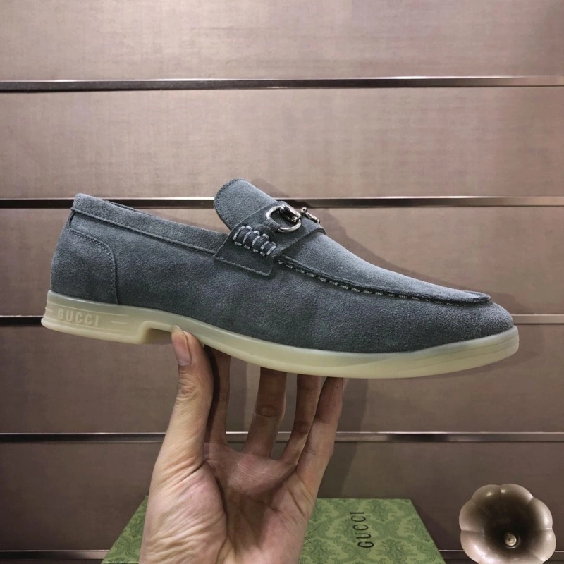 Bright Gxccx Leather Shoes 160392