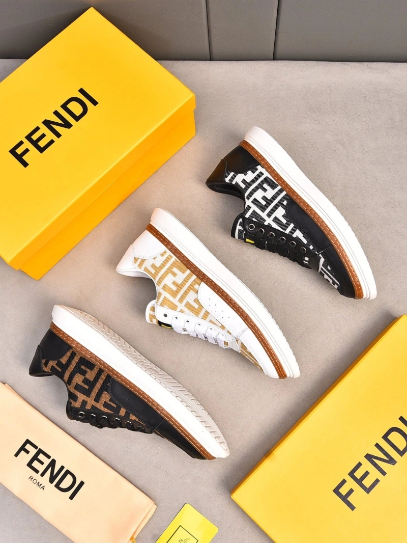 Sleek Fxndx Sneakers 148252
