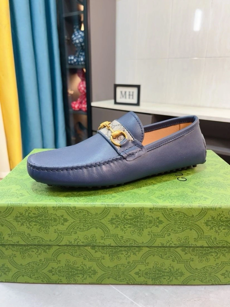Flexible Gxccx Leather Shoes 160384