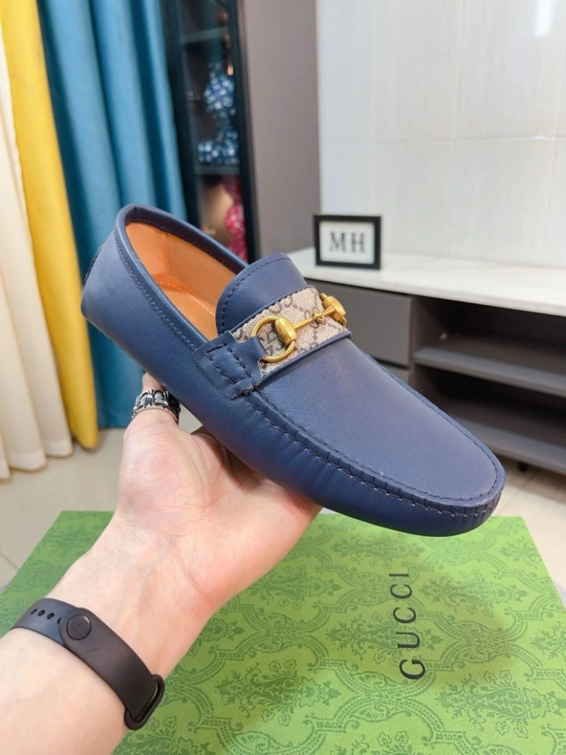 Flexible Gxccx Leather Shoes 160384