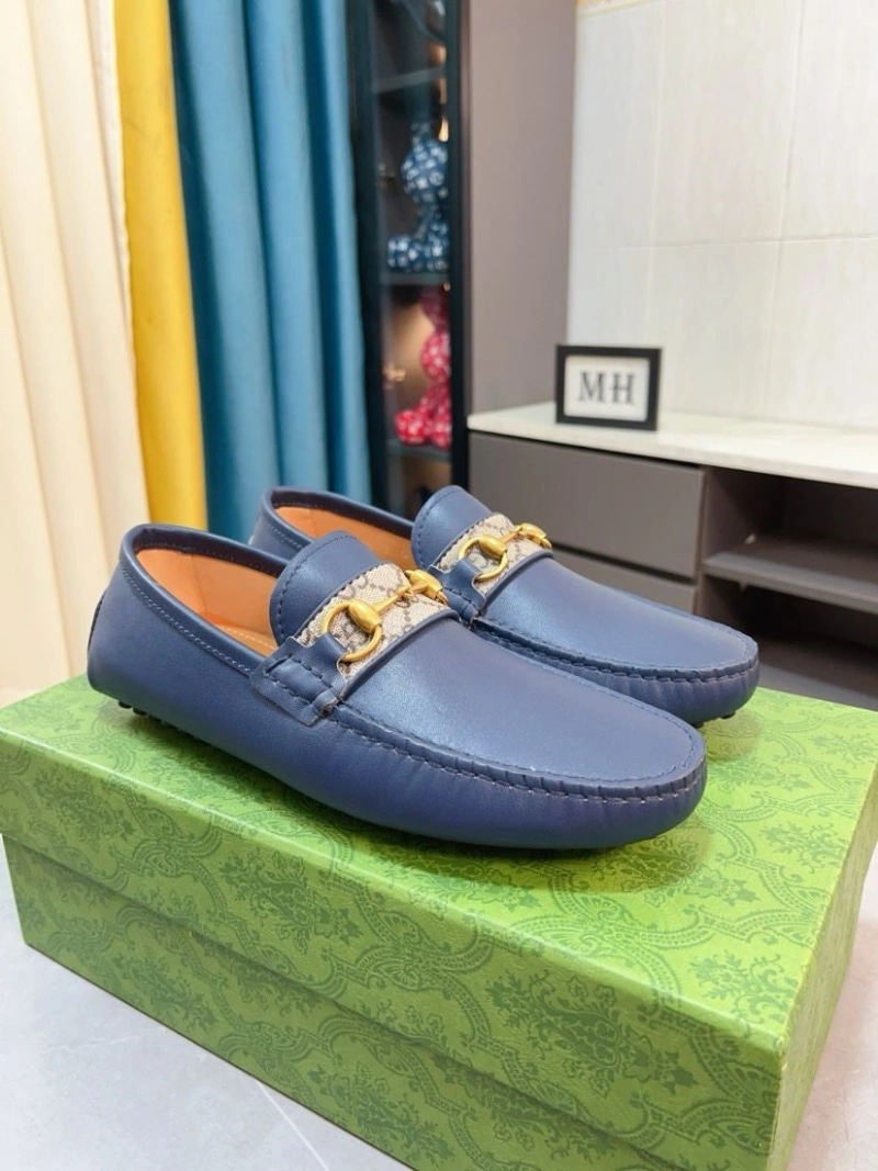 Flexible Gxccx Leather Shoes 160384