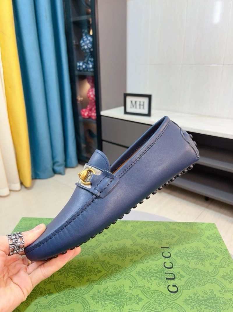 Flexible Gxccx Leather Shoes 160384