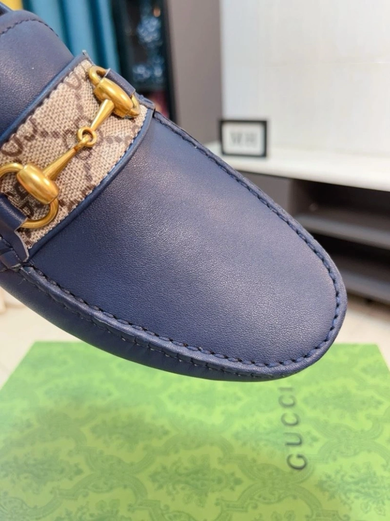 Flexible Gxccx Leather Shoes 160384