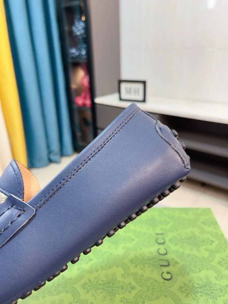 Flexible Gxccx Leather Shoes 160384