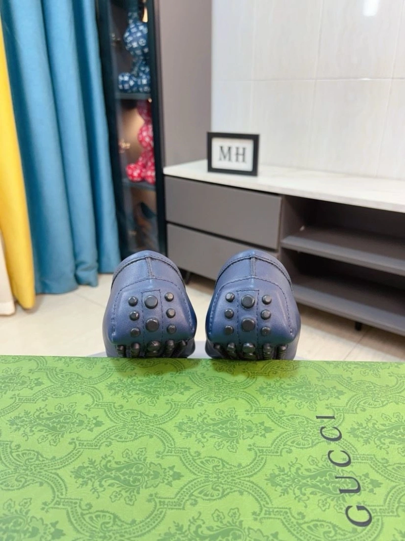 Flexible Gxccx Leather Shoes 160384
