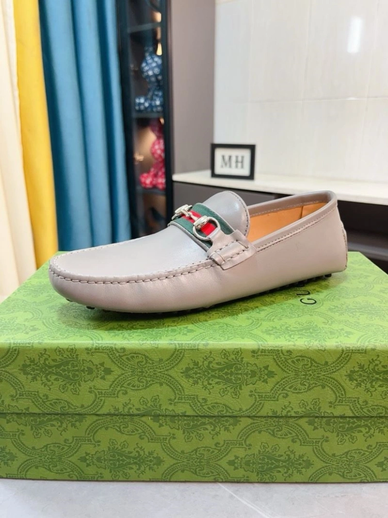 Resilient Gxccx Leather Shoes 160386