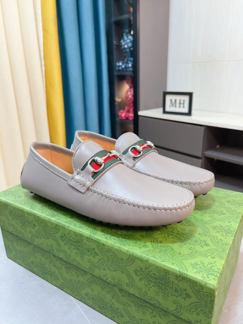 Resilient Gxccx Leather Shoes 160386