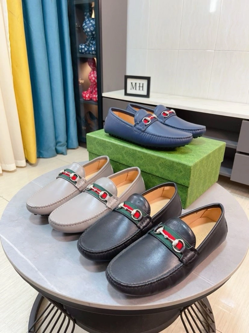 Resilient Gxccx Leather Shoes 160386