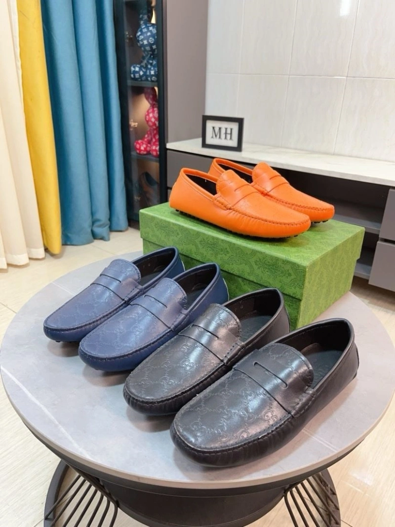 Gxccx Leather Shoes DailyWear 160381
