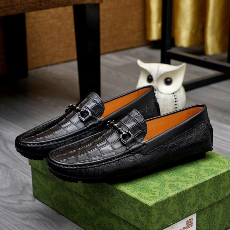 Refined Gxccx Leather Shoes 160382