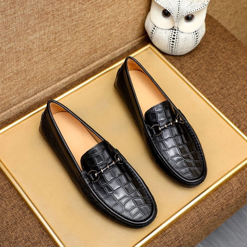 Refined Gxccx Leather Shoes 160382