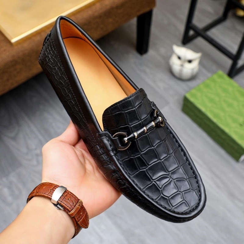 Refined Gxccx Leather Shoes 160382