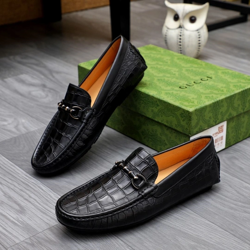 Refined Gxccx Leather Shoes 160382