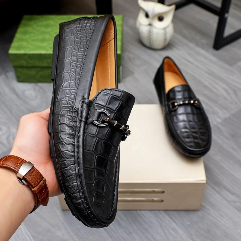 Refined Gxccx Leather Shoes 160382