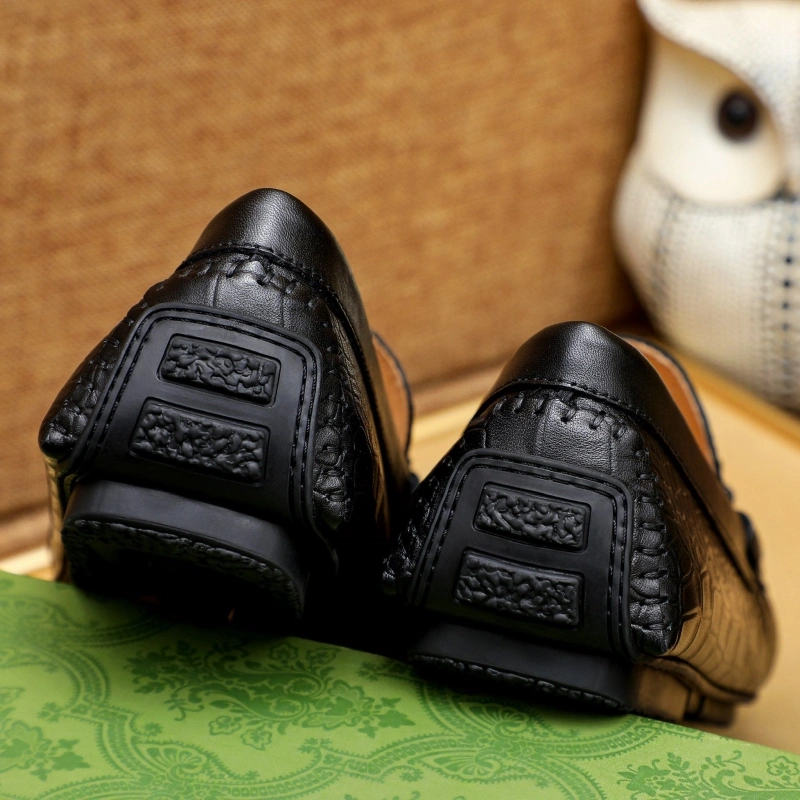 Refined Gxccx Leather Shoes 160382
