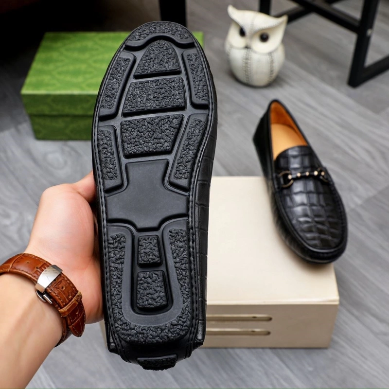 Refined Gxccx Leather Shoes 160382