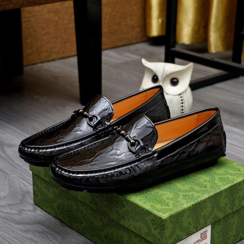 Bold Gxccx Leather Shoes 160377