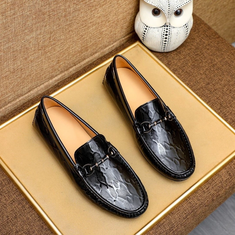 Bold Gxccx Leather Shoes 160377