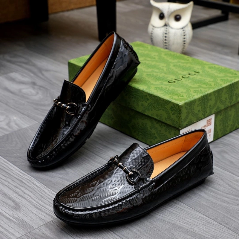 Bold Gxccx Leather Shoes 160377