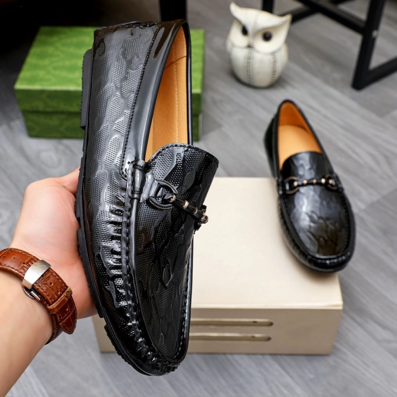 Bold Gxccx Leather Shoes 160377
