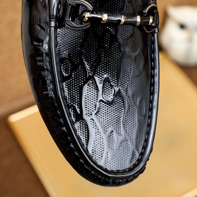 Bold Gxccx Leather Shoes 160377