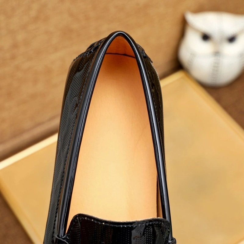 Bold Gxccx Leather Shoes 160377