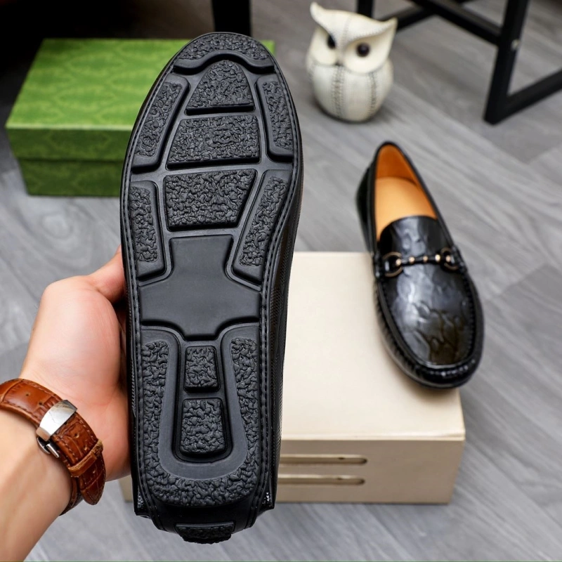 Bold Gxccx Leather Shoes 160377