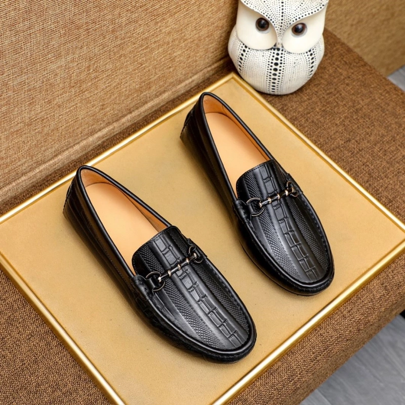 Trendsetting Gxccx Leather Shoes 160385