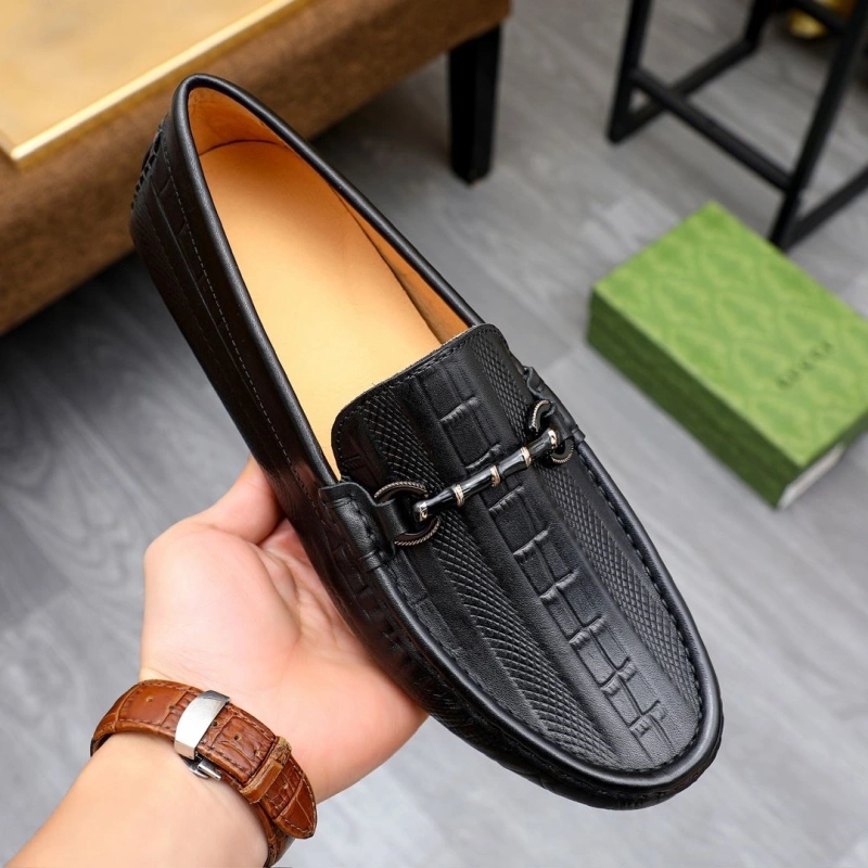 Trendsetting Gxccx Leather Shoes 160385