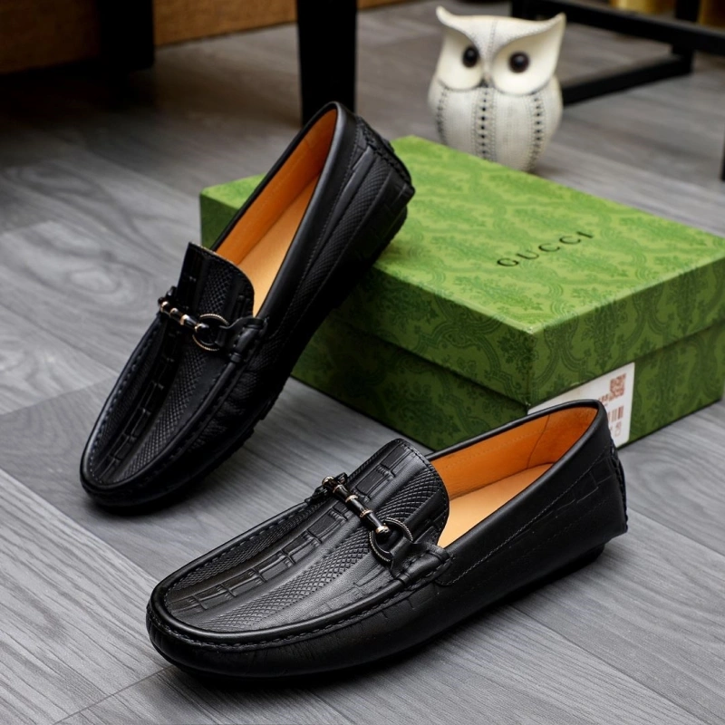 Trendsetting Gxccx Leather Shoes 160385