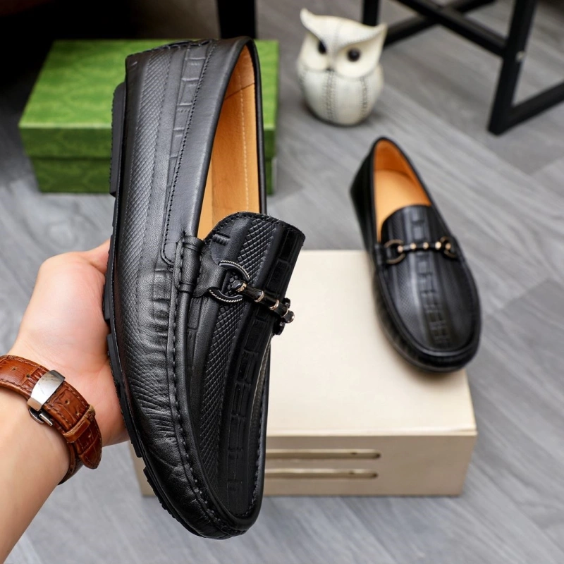 Trendsetting Gxccx Leather Shoes 160385