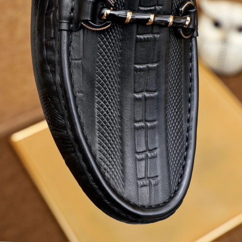 Trendsetting Gxccx Leather Shoes 160385
