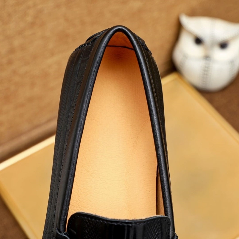 Trendsetting Gxccx Leather Shoes 160385