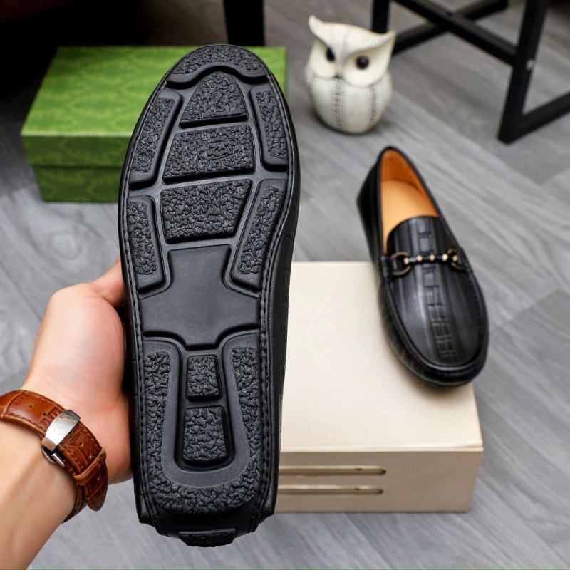 Trendsetting Gxccx Leather Shoes 160385